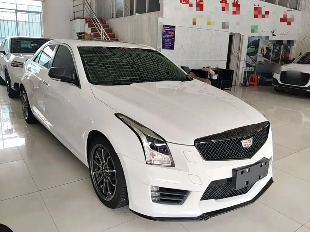 Cadillac ATS-L 2018 — фото 4