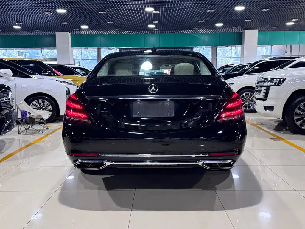 Mercedes-Benz S-Class 2018 — фото 9