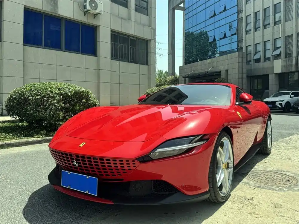 Ferrari Roma 2023 — фото 1