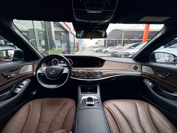 Mercedes-Benz S-Class 2016
