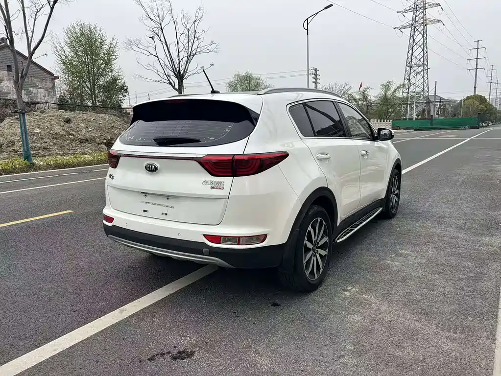 Kia KX5 2017 — фото 6