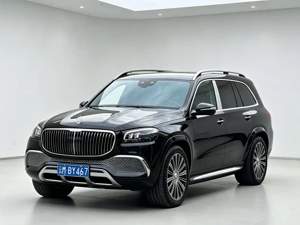 Mercedes-Benz Maybach GLS 2021 — фото 1