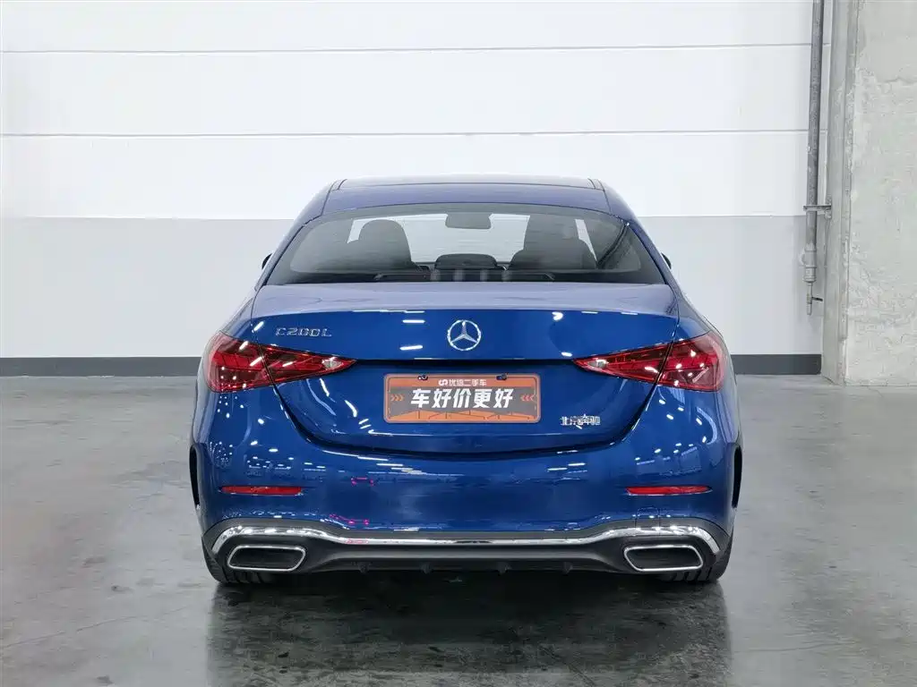 Mercedes-Benz C-Class 2023 — фото 4