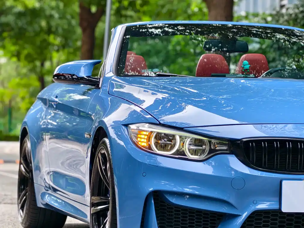 BMW M4 2017 — фото 2