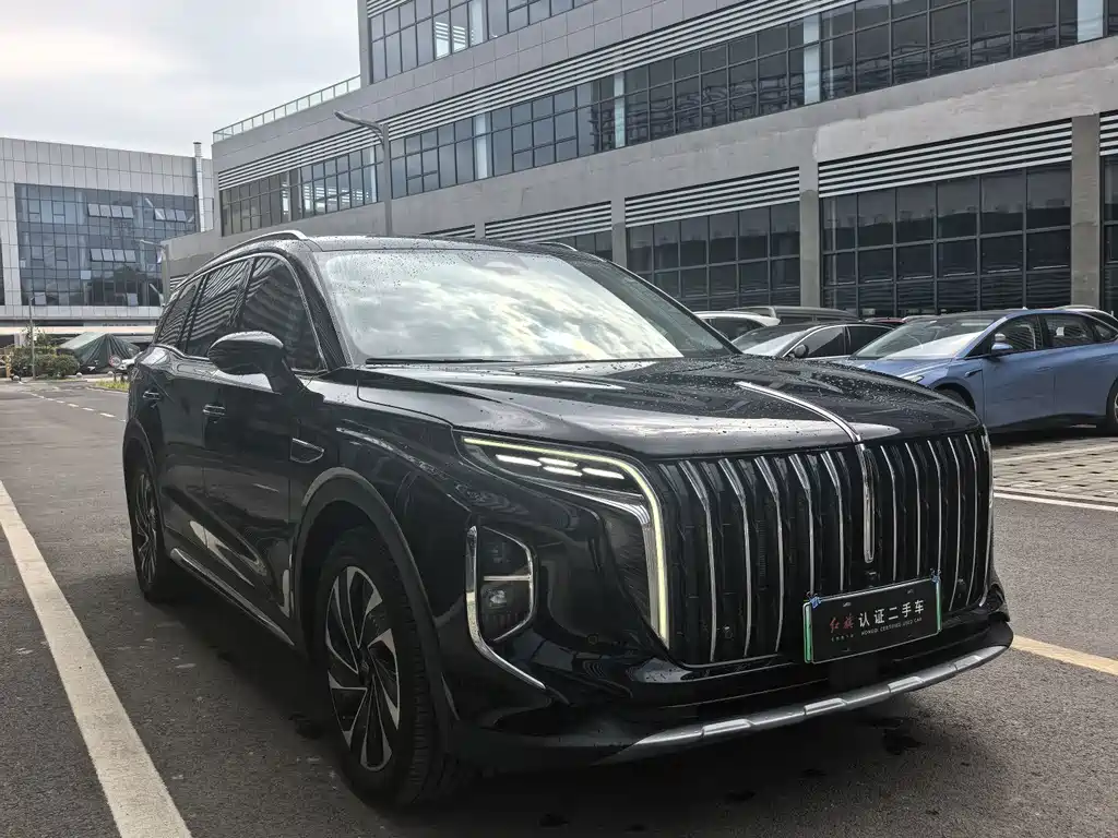 Hongqi HS7 PHEV 2024 — фото 3
