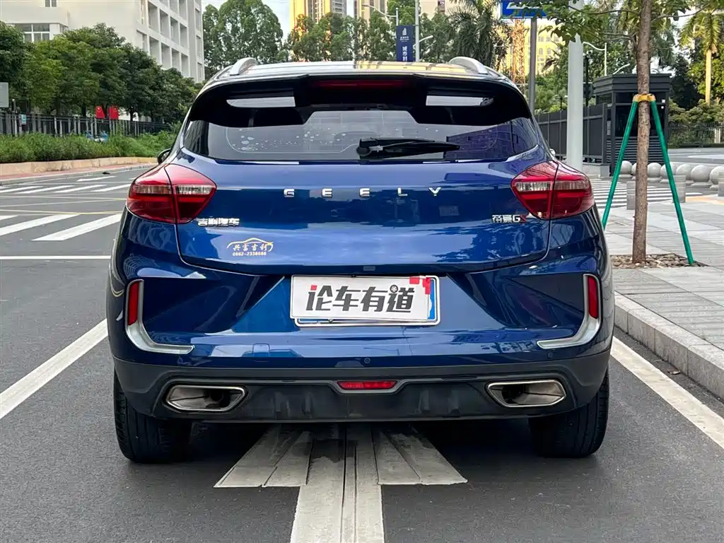 Geely Emgrand GS 2020 — фото 26