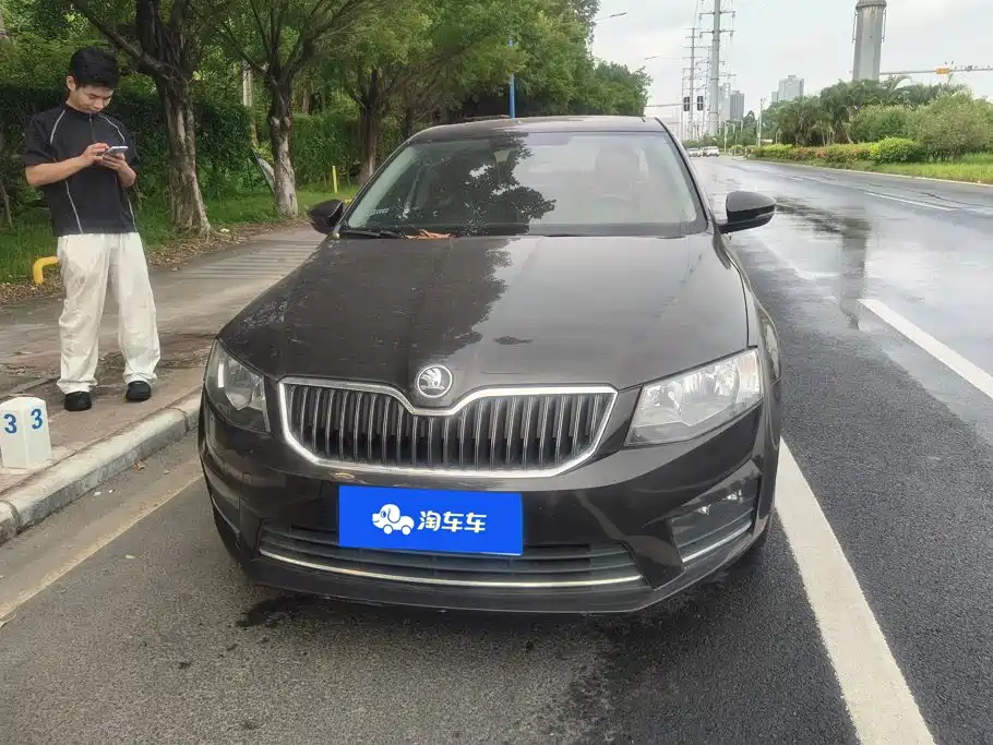 Skoda Octavia 2016