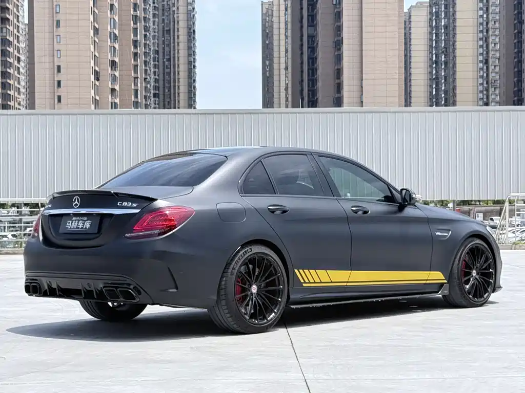 Mercedes-Benz C-Class AMG 2019 — фото 9