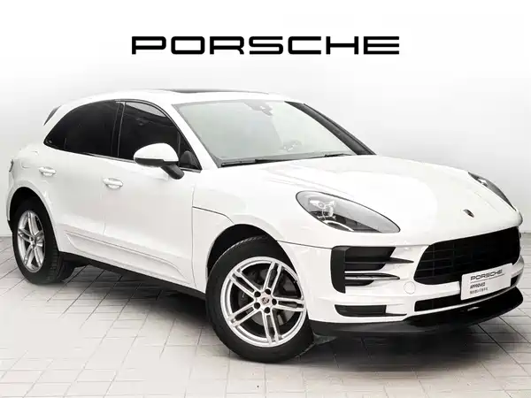 Porsche Macan 2021