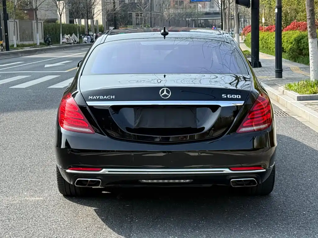 Mercedes-Benz S-Class 2017 — фото 8