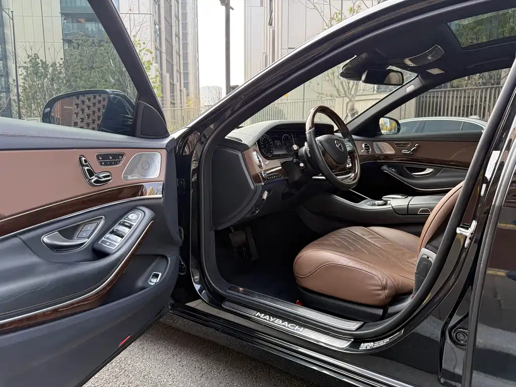 Mercedes-Benz S-Class 2017 — фото 11