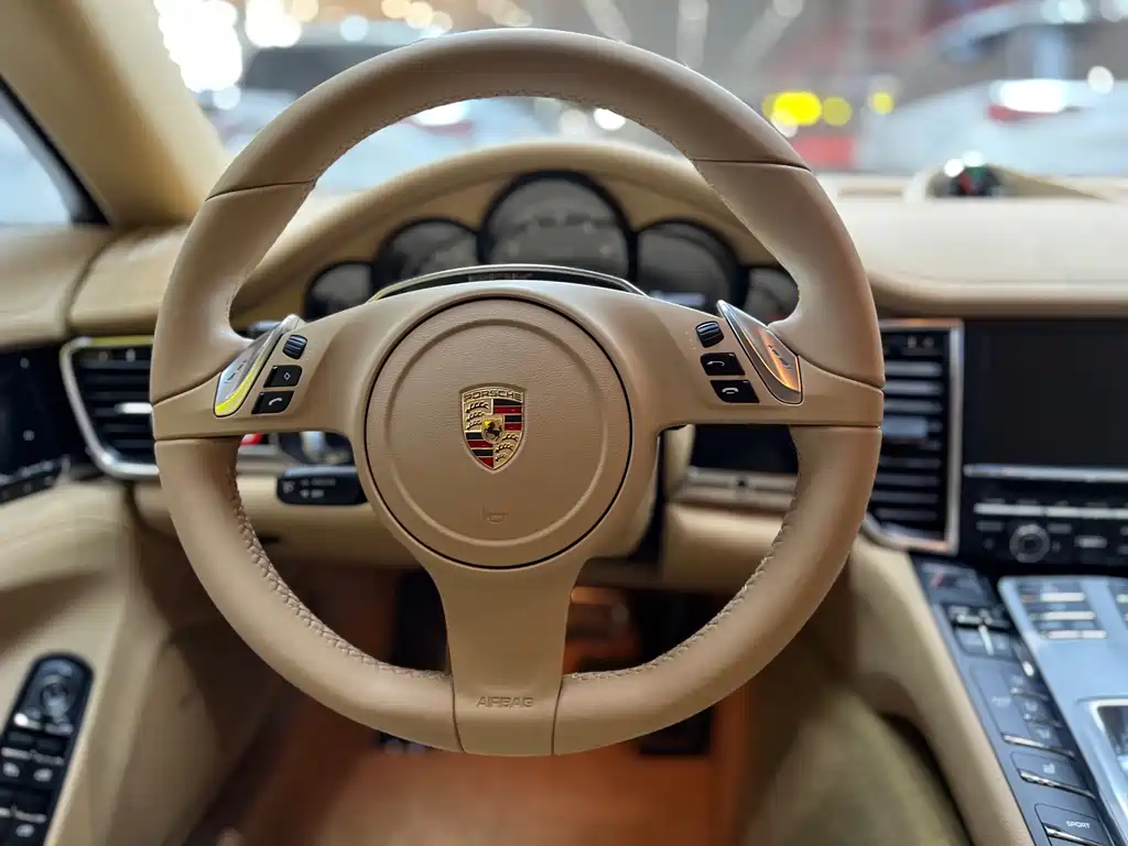 Porsche Panamera 2014 — фото 12