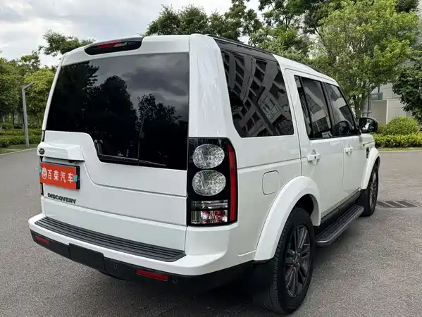 Land Rover Discovery 2016