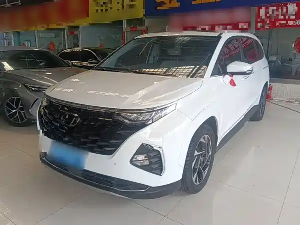 Hyundai Custin 2022
