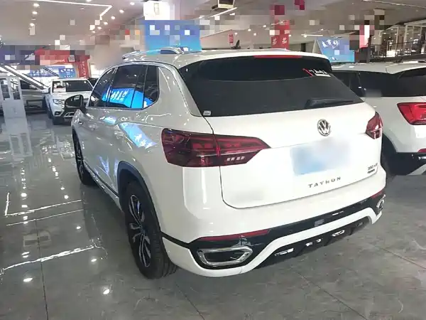 Volkswagen Tayron 2021