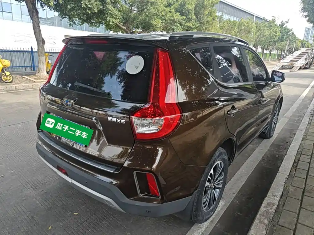 Geely Vision X6 2017