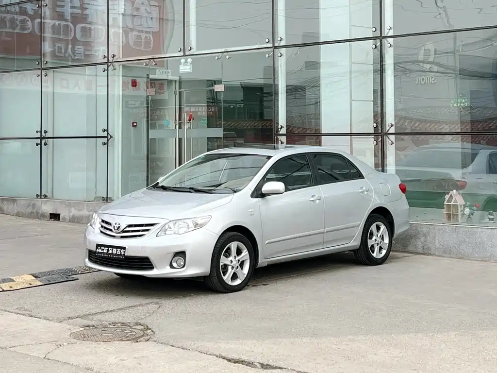 Toyota Corolla 2012