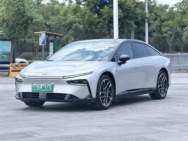 XPeng P7+ 2025