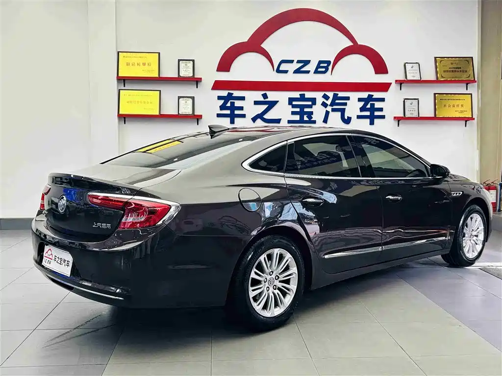 Buick LaCrosse 2016 — фото 5