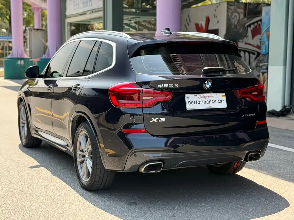 BMW X3 2020 — фото 10