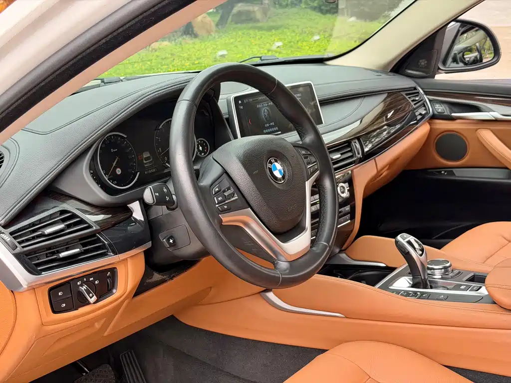 BMW X6 2015 — фото 8