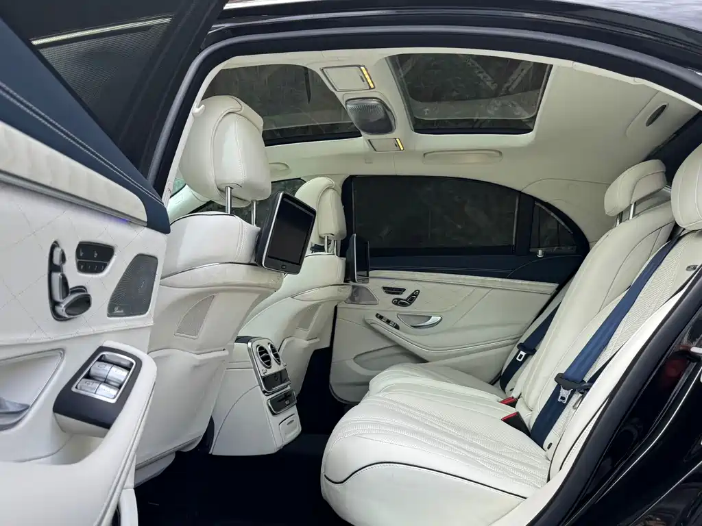 Mercedes-Benz S-Class AMG 2015 — фото 10