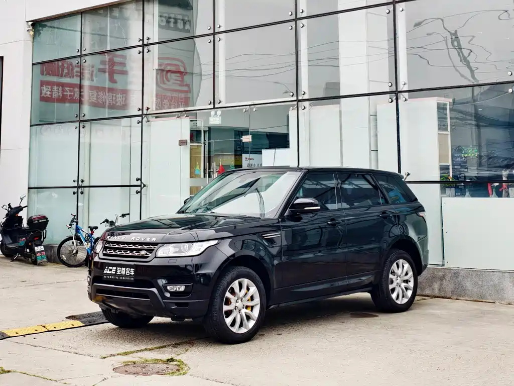 Land Rover Range Rover Sport 2017 — фото 1