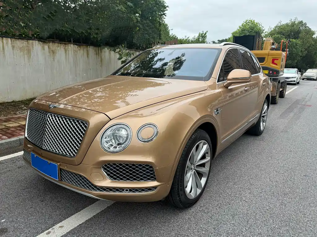 Bentley Bentayga 2016