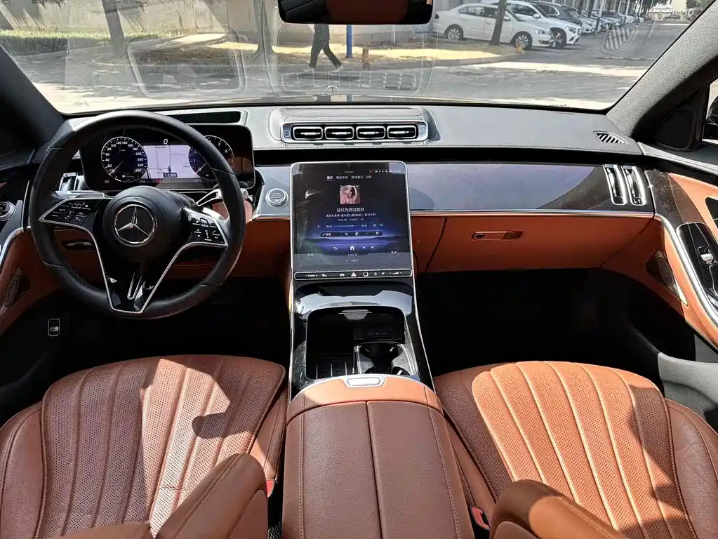Mercedes-Benz S-Class 2023 — фото 7