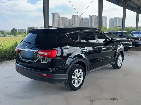 Dongfeng Scenery 580 2020