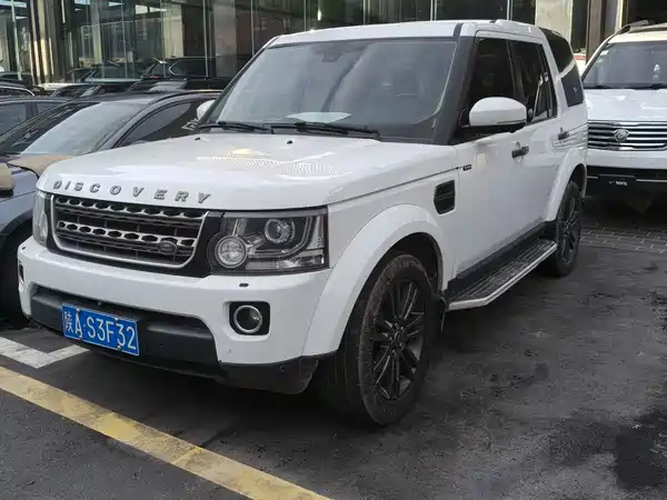 Land Rover Discovery 2016