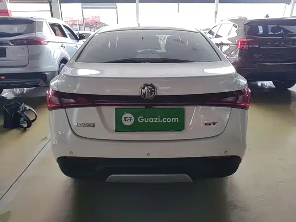 MG GT 2017