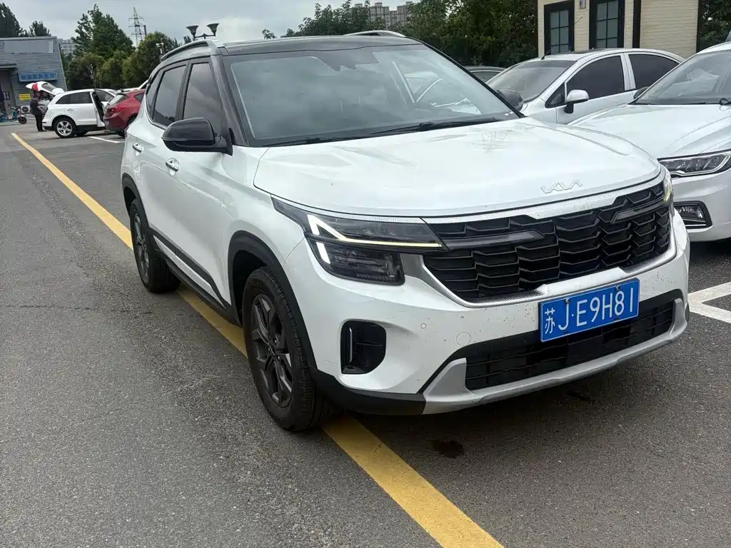 Kia Seltos 2023