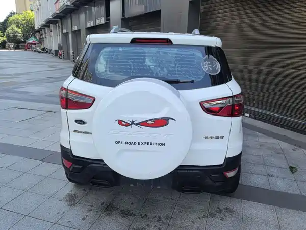 Ford EcoSport 2016