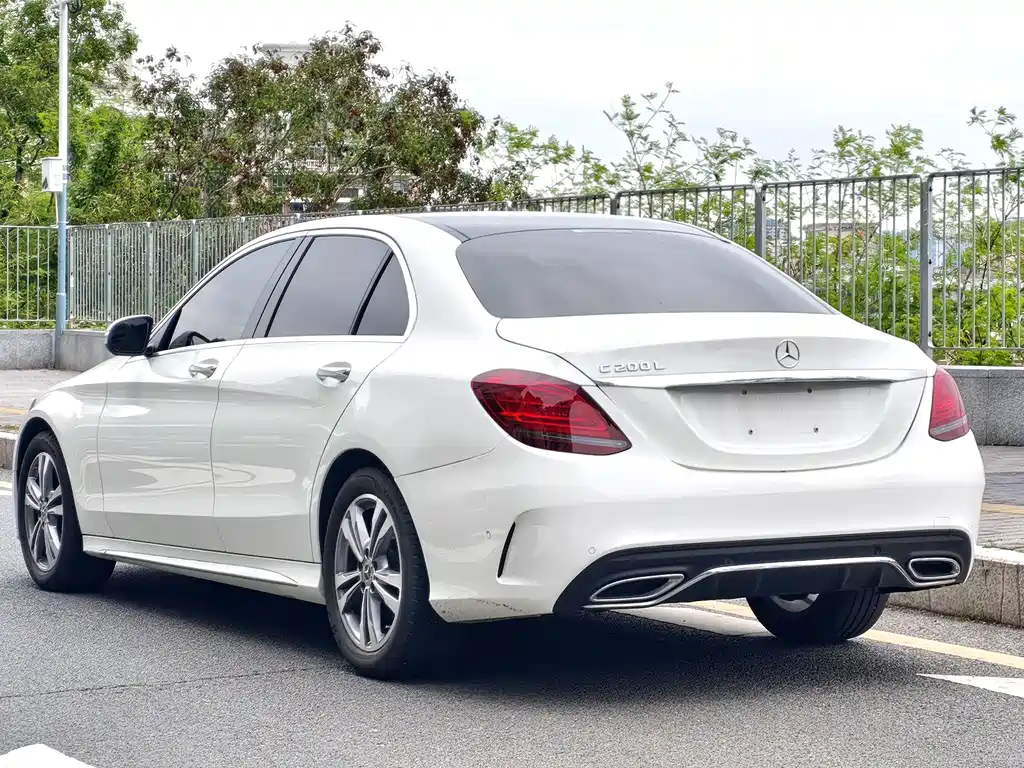 Mercedes-Benz C-Class 2021 — фото 7