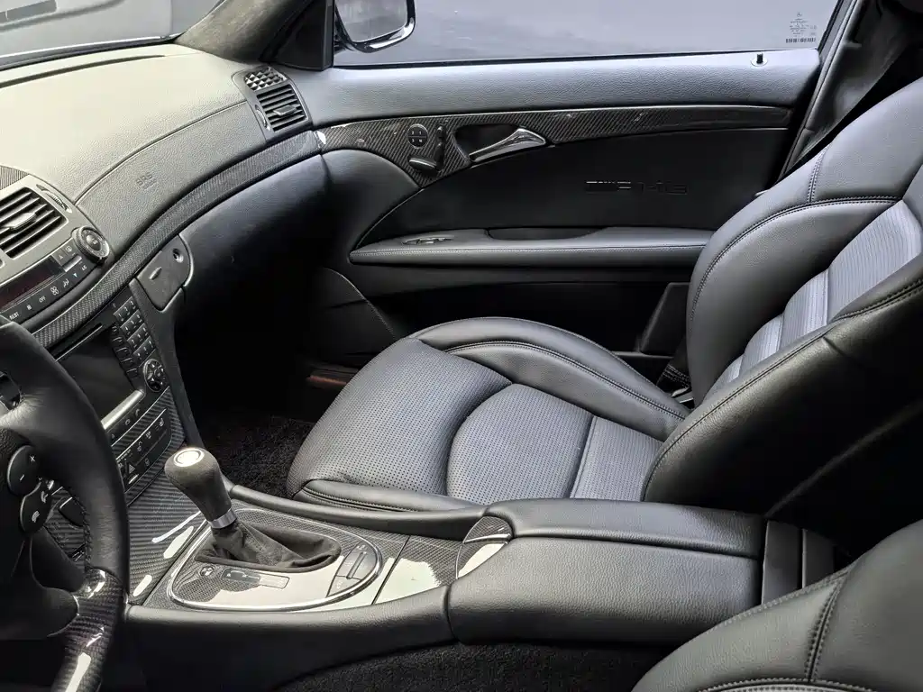 Mercedes-Benz E-Class AMG 2008 — фото 14