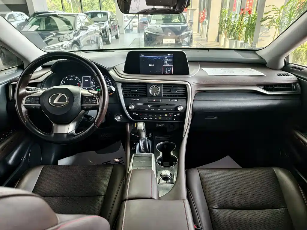 Lexus RX 2020 — фото 10