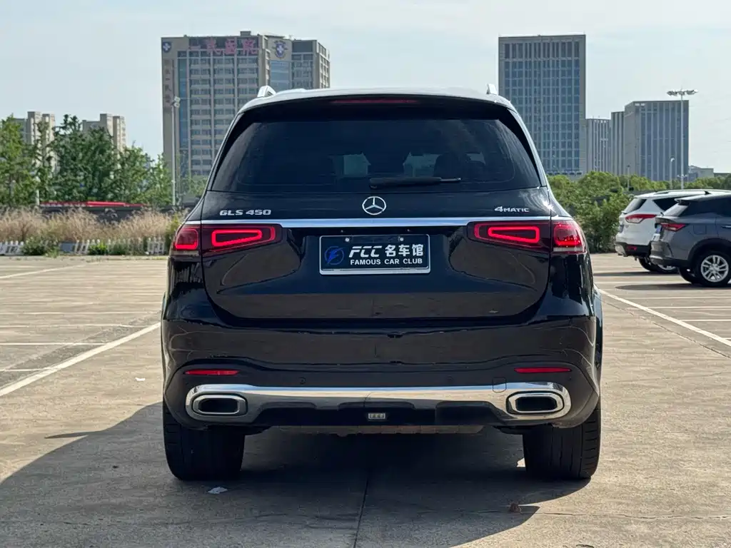 Mercedes-Benz GLS 2021 — фото 7