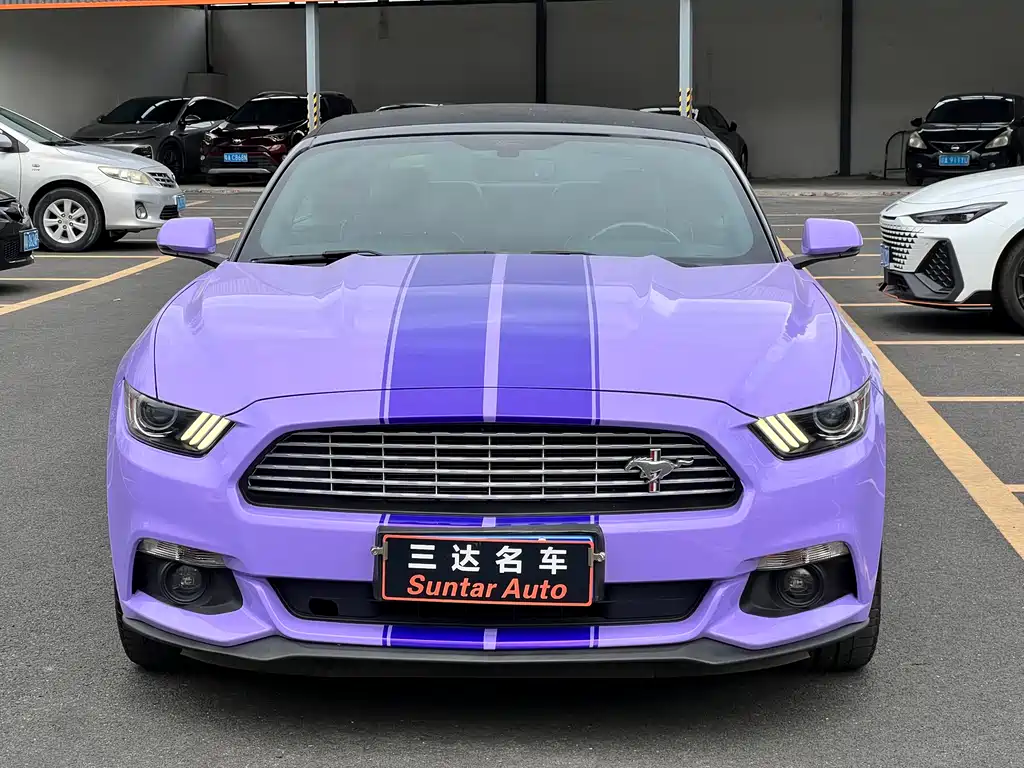 Ford Mustang 2017 — фото 10