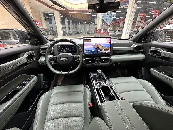 Geely Cowboy 2025
