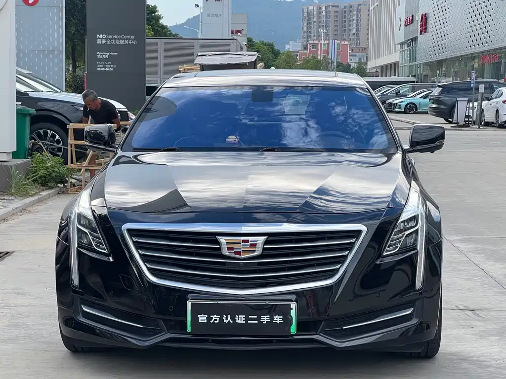 Cadillac CT6 PLUG-IN 2018 — фото 2