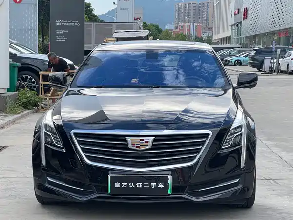 Cadillac CT6 PLUG-IN 2018