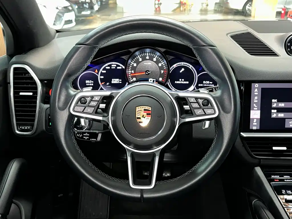 Porsche Cayenne 2021 — фото 12