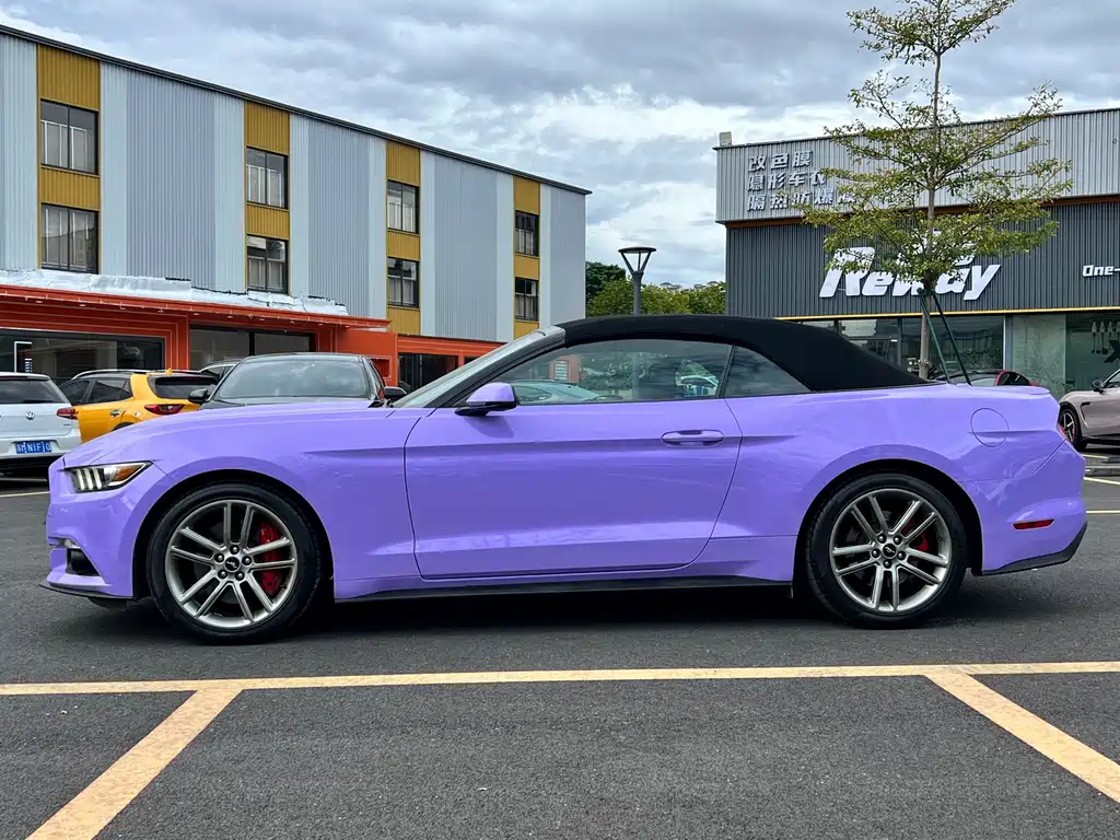 Ford Mustang 2017 — фото 16