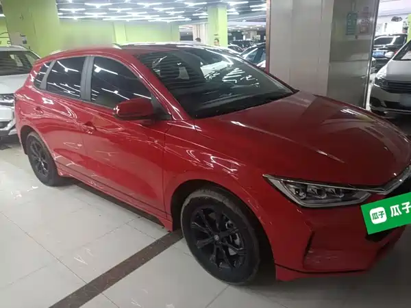 BYD e2 2019