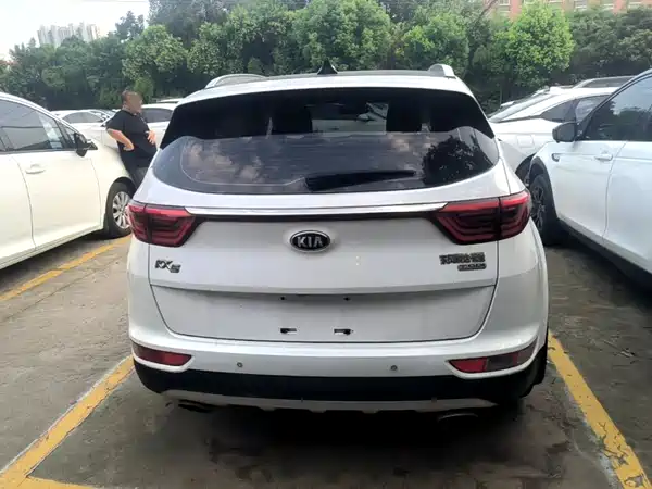 Kia KX5 2016