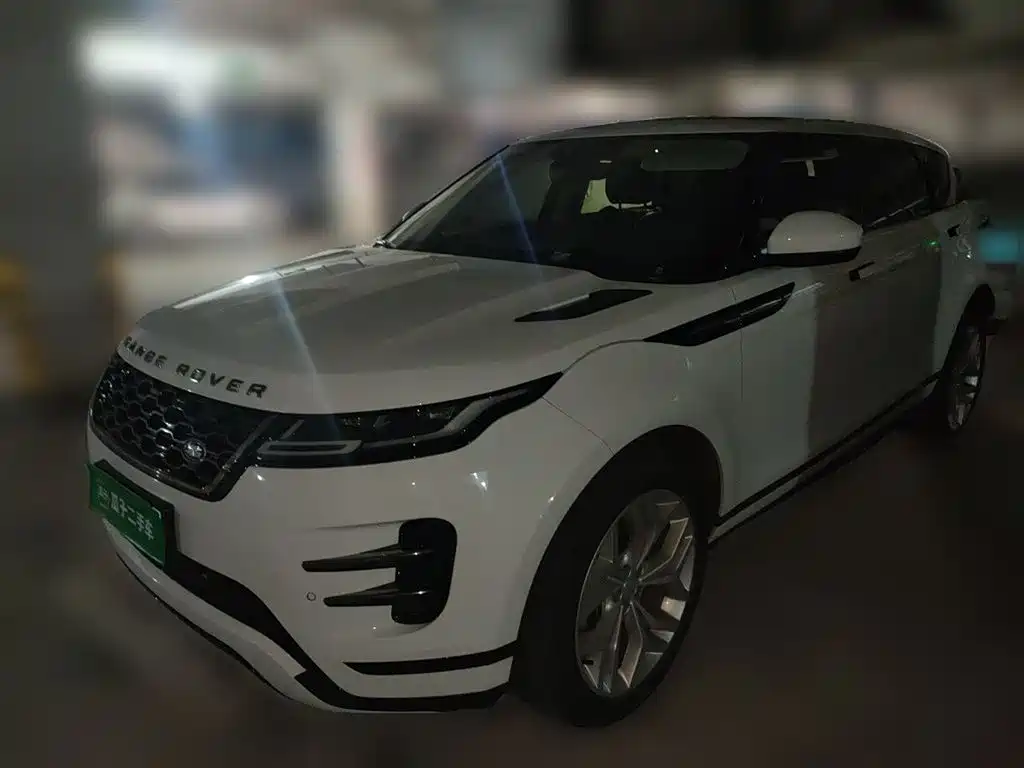 Land Rover Evoque 2023