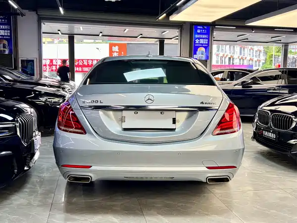 Mercedes-Benz S-Class 2017