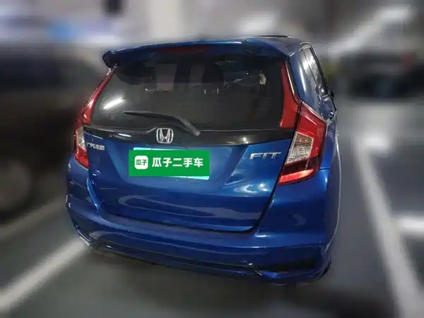 Honda Fit 2018