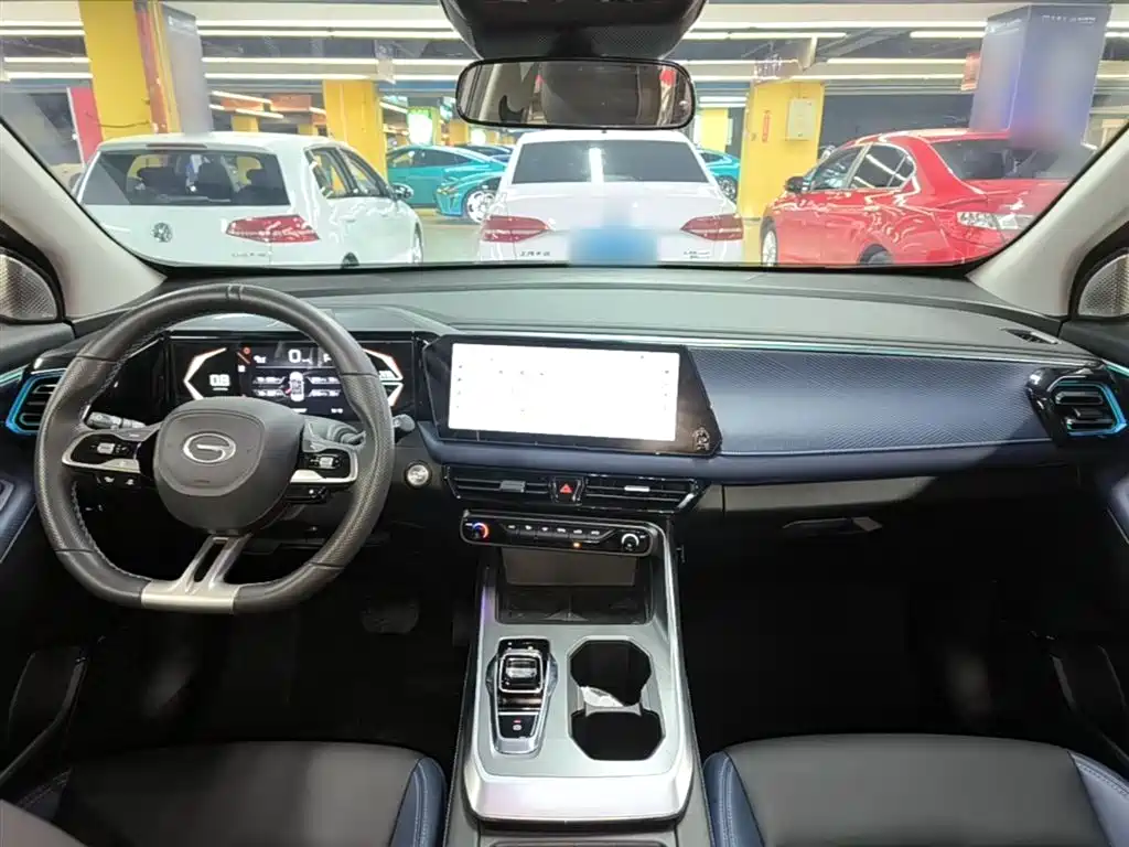 GAC Motor Trumpchi GS3 2023 — фото 10